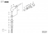 Bosch 0 607 453 630 ---- Angle Screwdriver Head Spare Parts